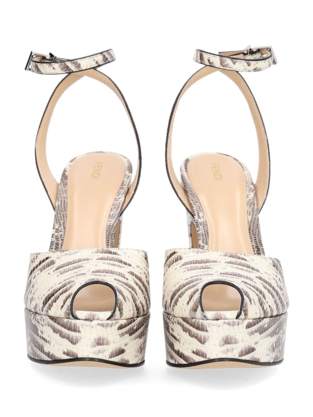 Fendi Women After 9 Sandal