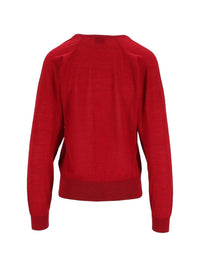 Forte_Forte Women V-Neck Sweater
