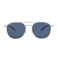 Montblanc Sunglasses Square Full Rim, Gold Frame and Nicotine Lens MB0271S004