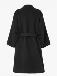 Fendi Women Coat Ff Double Breasted