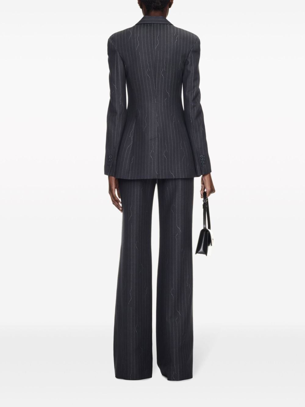Off-White Women Pinstriped Blazer