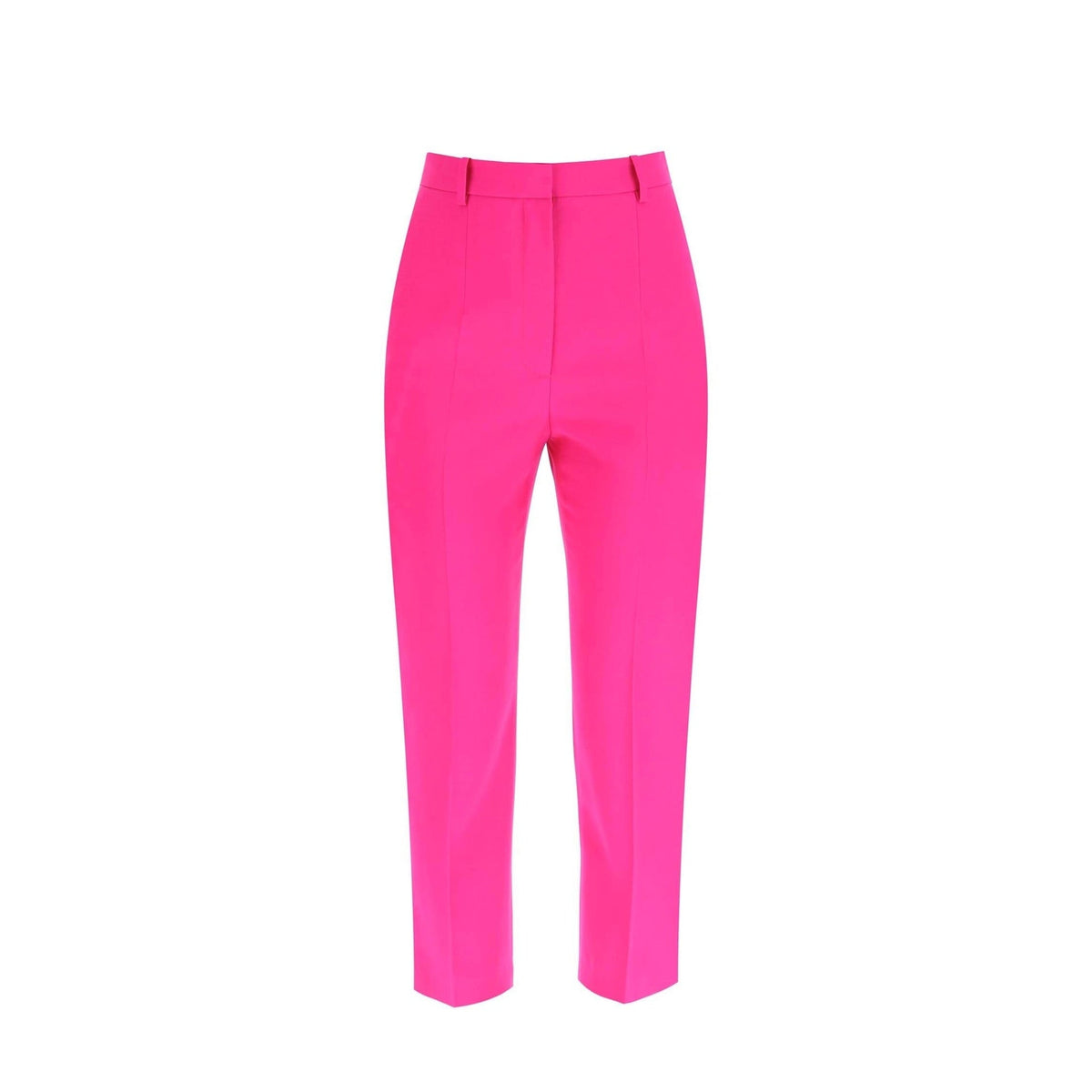 Alexander McQueen Alexander Mcqueen Classic Wool Trousers Women
