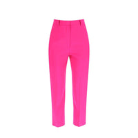Alexander McQueen Alexander Mcqueen Classic Wool Trousers Women