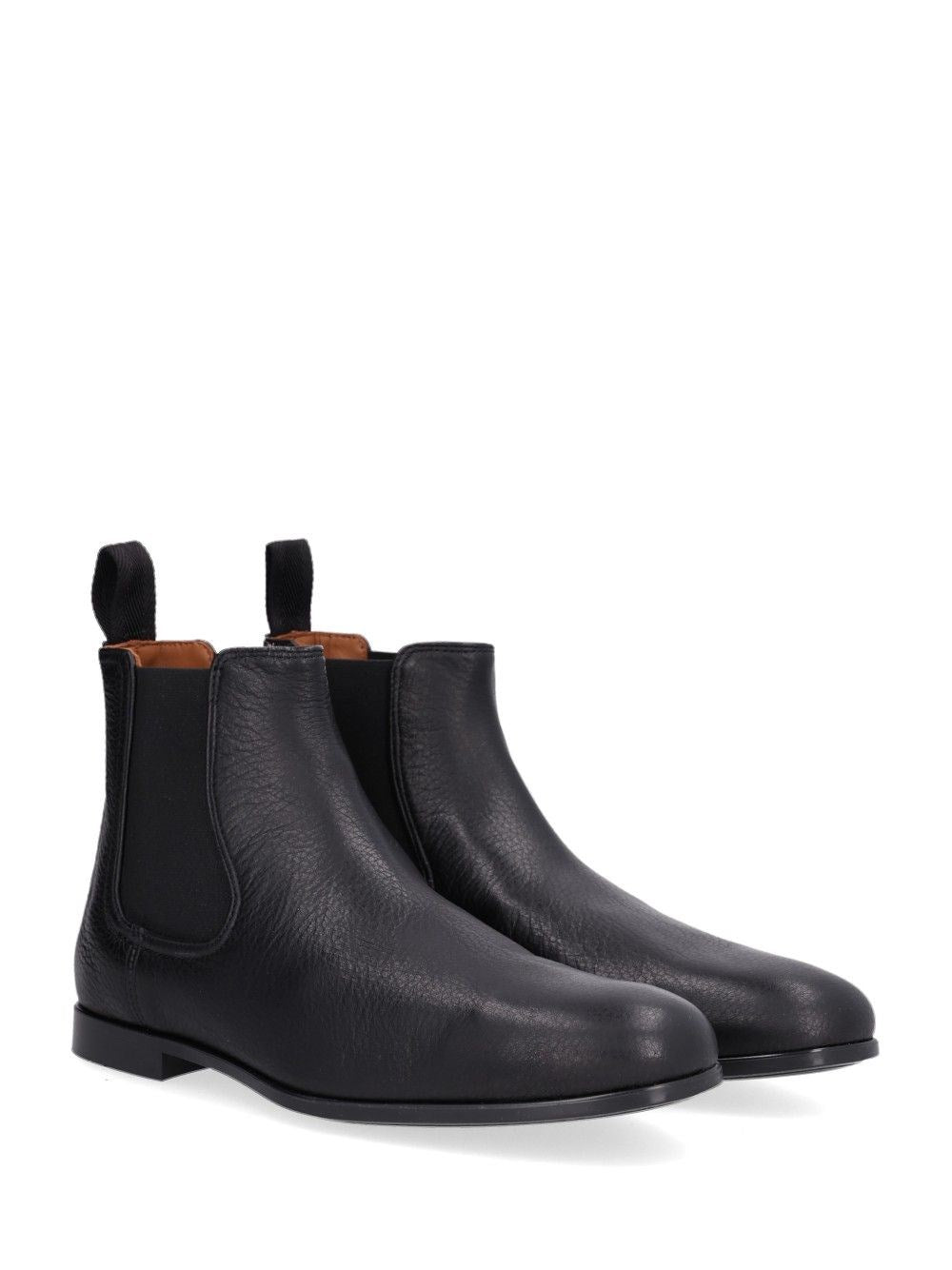Ferragamo Ferragamo Men Deerskin Chelsea Boots