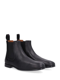 Ferragamo Ferragamo Men Deerskin Chelsea Boots
