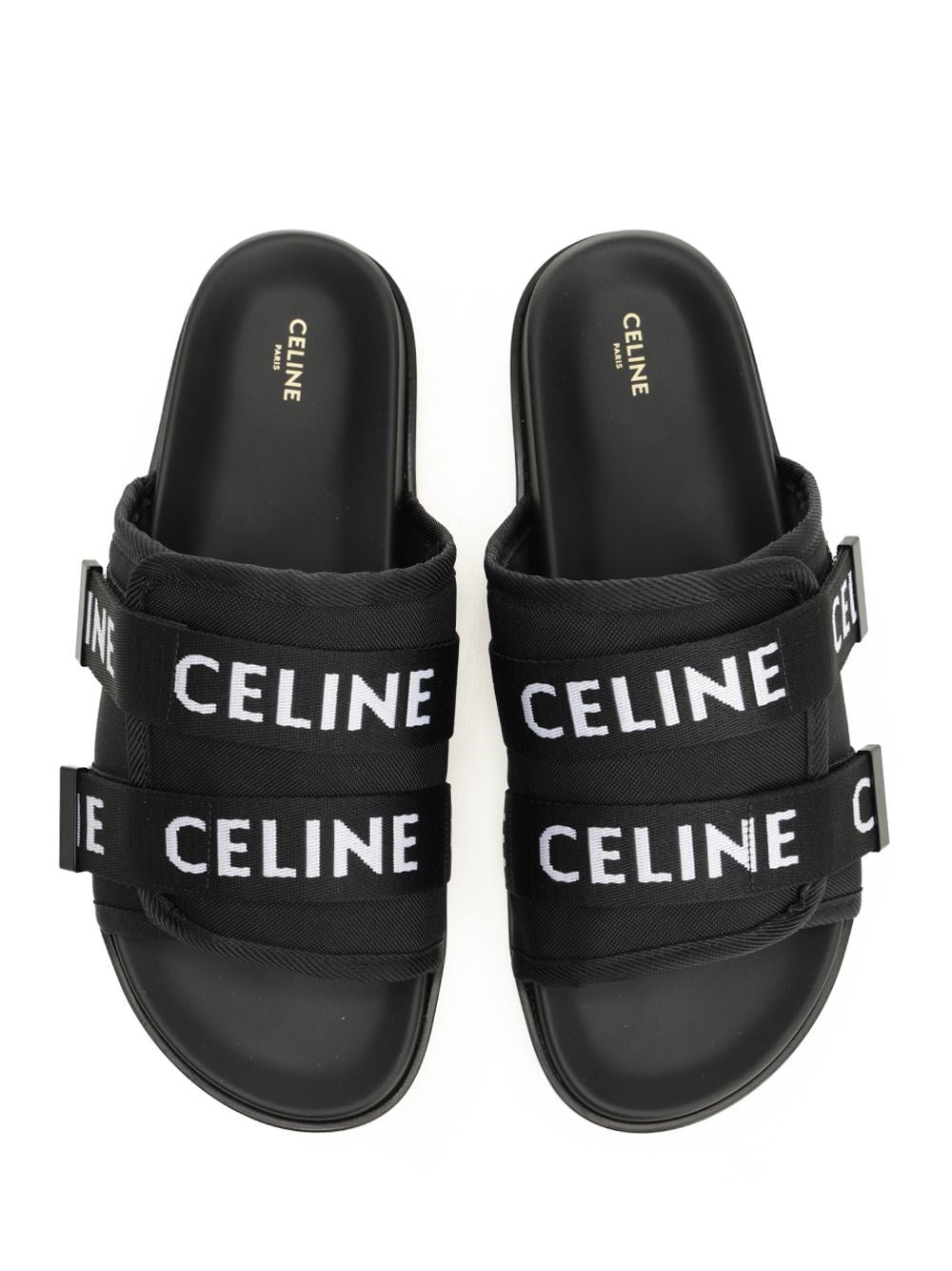Celine Celine Men "Pitea Celine" Strap Sandal
