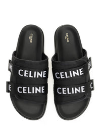 Celine Celine Men "Pitea Celine" Strap Sandal