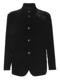 Giorgio Armani Men Mandarin Collar Blazer