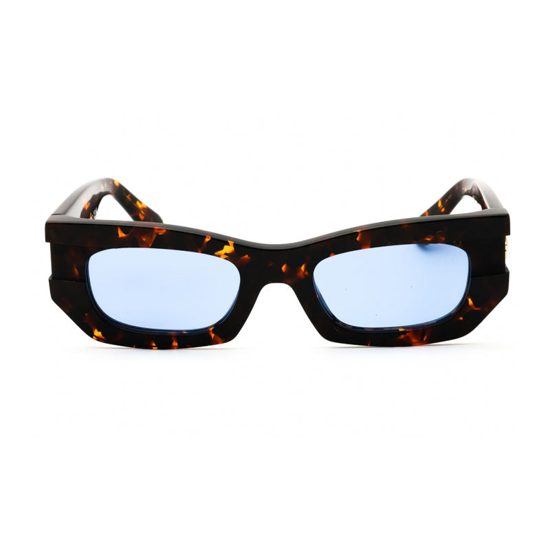 Off-White Sunglasses Cat Eye Full Rim, Grey Frame and Burgundy Lens OERI147BELLEVILLE0928