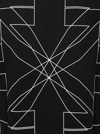 Off-White Men Outline Double Arrow Slim T-Shirt