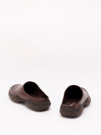 Miu Miu Women Leather Slides
