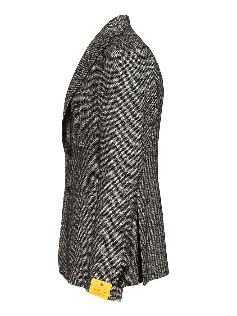 Tagliatore Men Fil-À-Fil Blazer