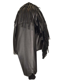 Alaïa Women Fringed Bomber Jacket