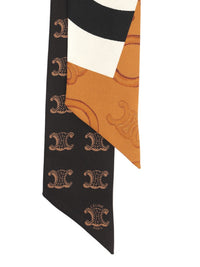 Celine Women Silk Twill Lavallière