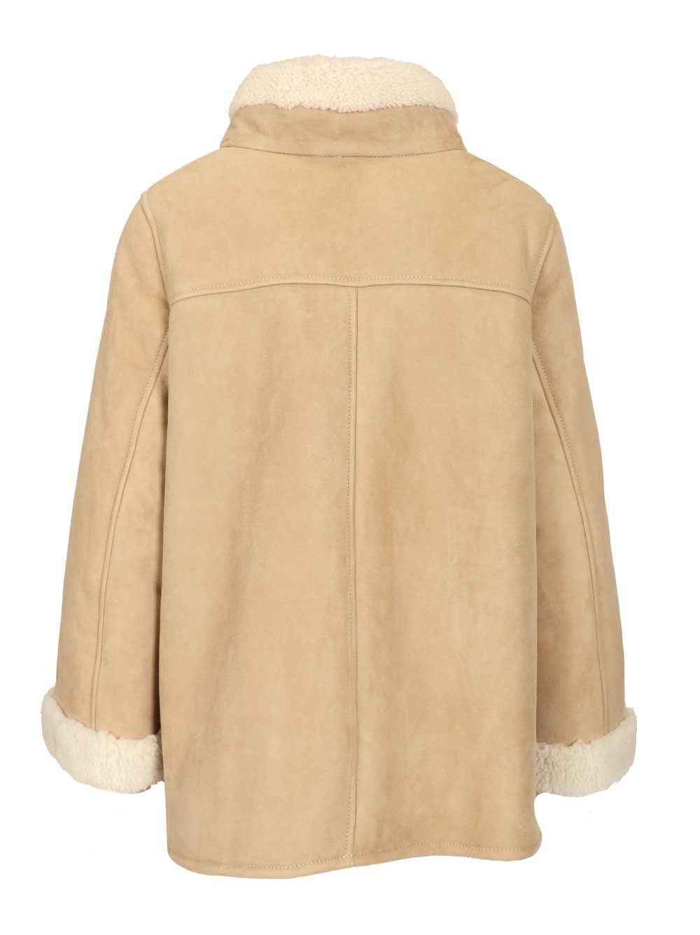 Fay Women Sheepskin Cape