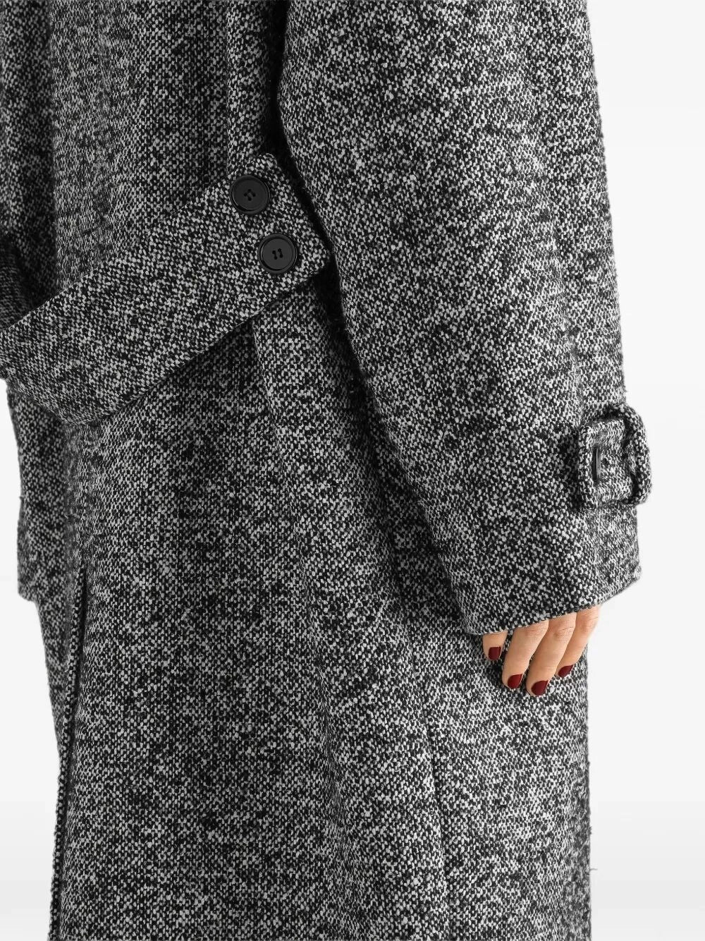 Dolce & Gabbana Women Double-Breasted Coat