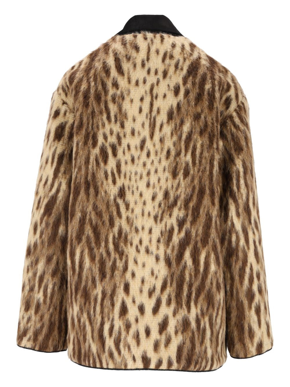 Forte_Forte Women Double-Breasted "Royal Leopard"