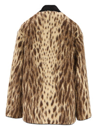 Forte_Forte Women Double-Breasted "Royal Leopard"