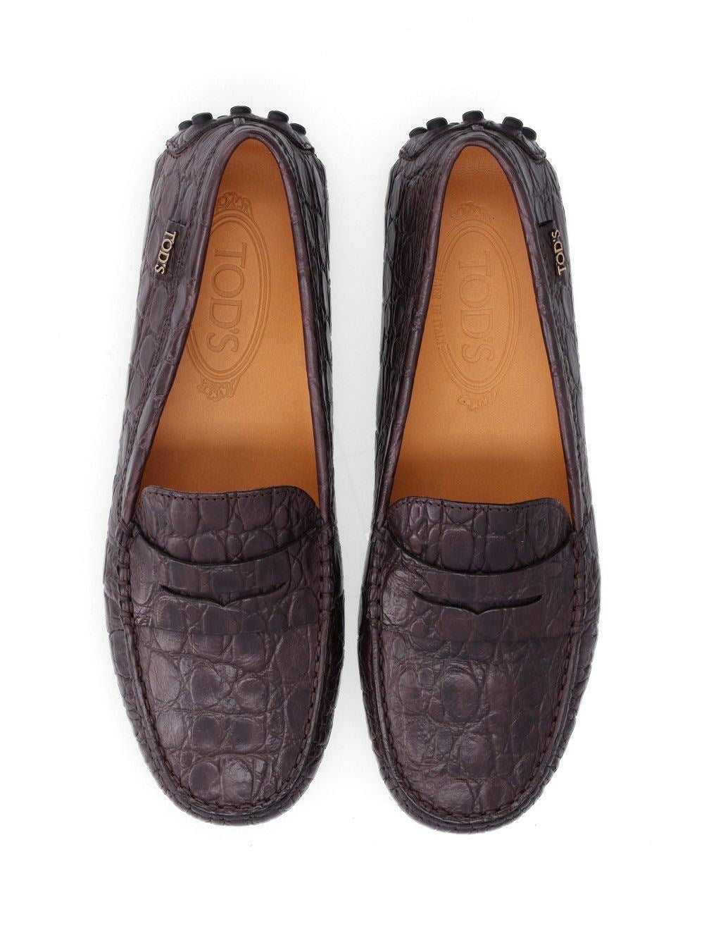 Tod's Women Gommino Leather Moccasin