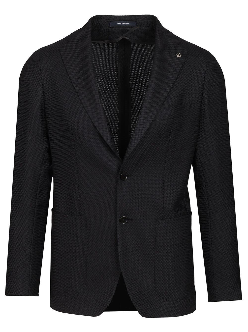 Tagliatore Men 100S Wool Blazer