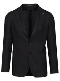 Tagliatore Men 100S Wool Blazer