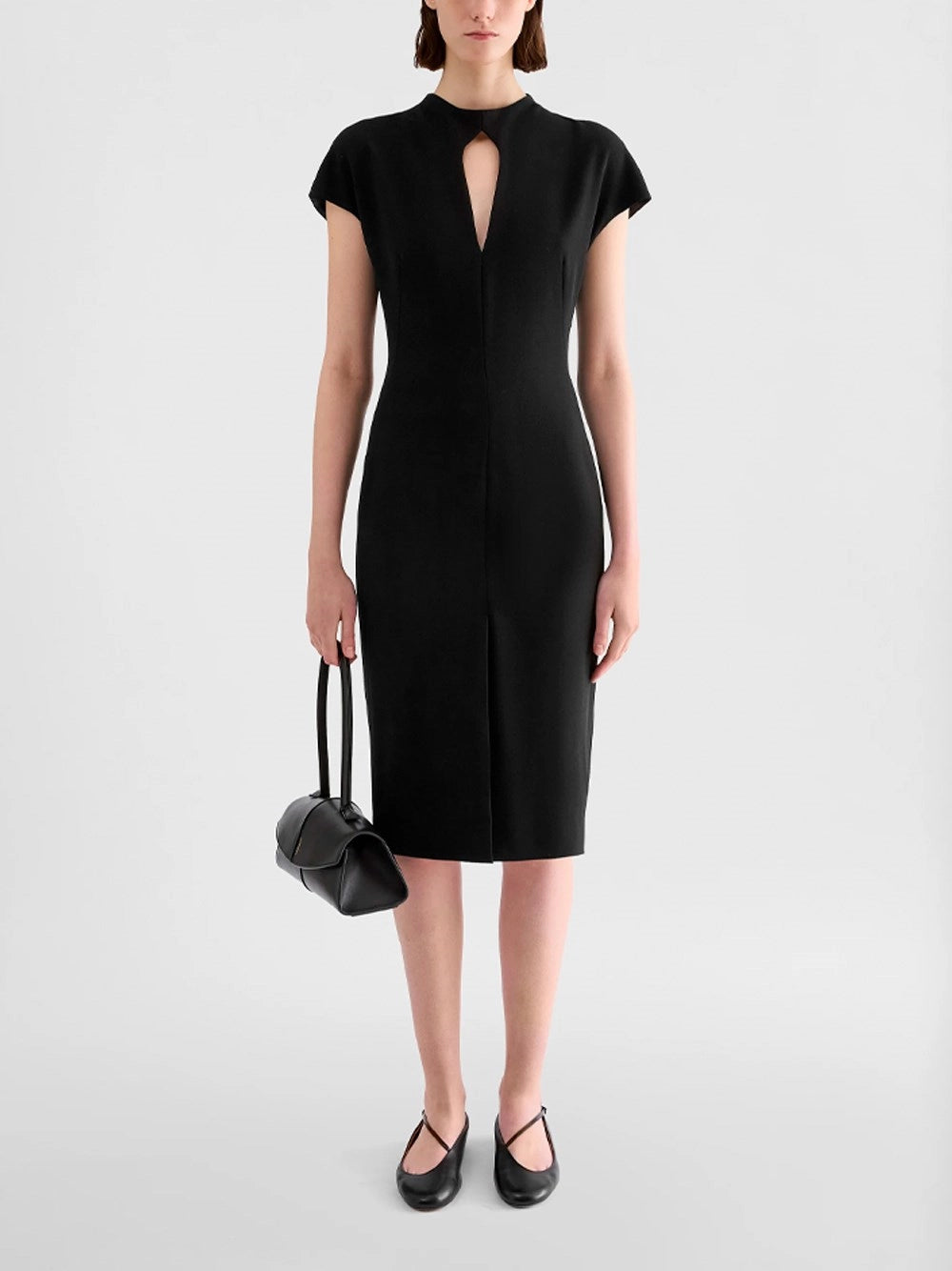 Jil Sander Women Wool Sablé Dress