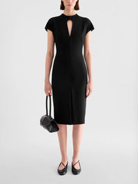 Jil Sander Women Wool Sablé Dress