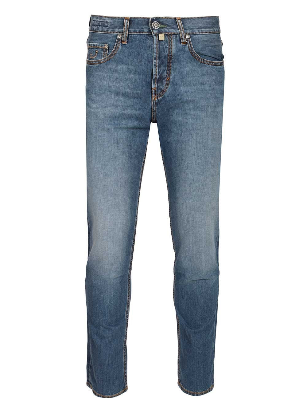 Jacob Cohen Men Five-Pocket Trousers