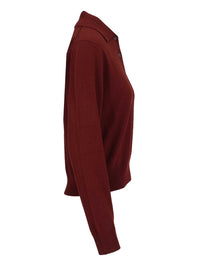 Maison Margiela Women Wool Polo Shirt