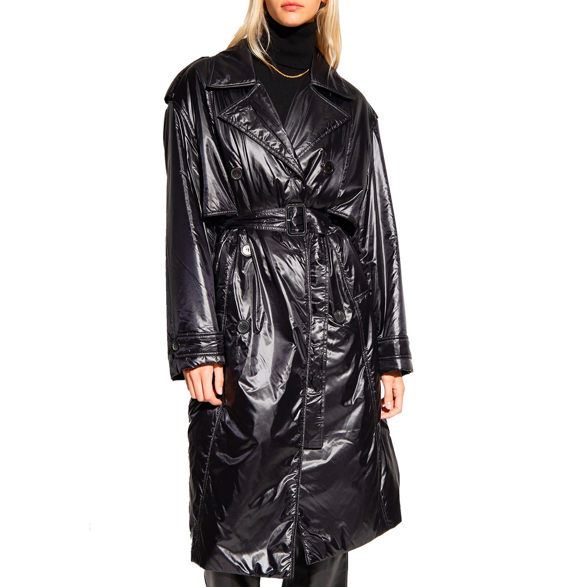 Saint Laurent Saint Laurent Lightweight Padded Coat Women