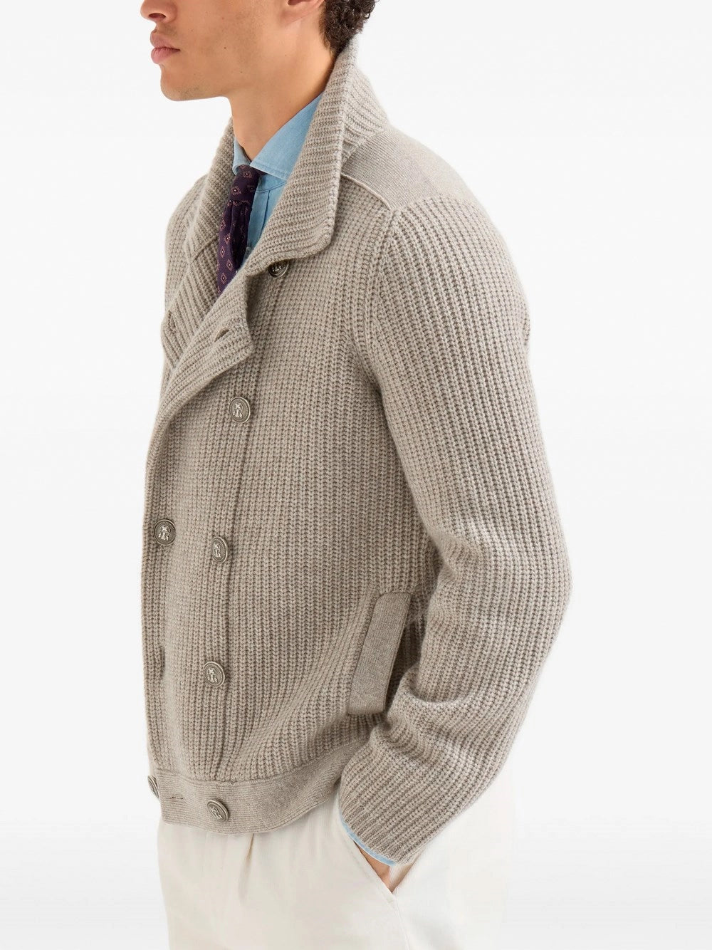 Brunello Cucinelli Men Cashmere Cardigan