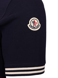 Moncler Moncler Men Piqué Polo Shirt