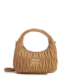 Miu Miu Women "Wander" Hobo Bag