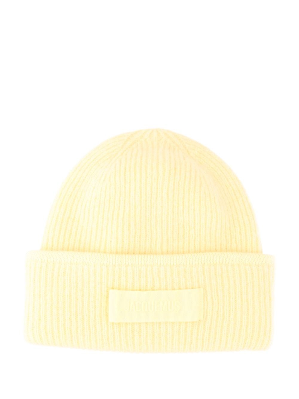 Jacquemus Women "Le Bonnet" Alpaca Hat