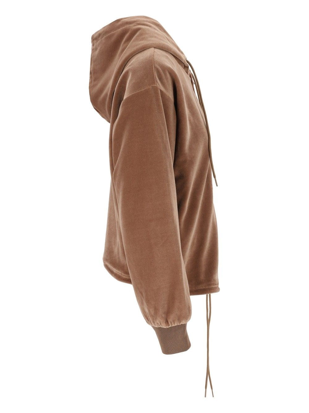 Celine Celine Women Velvet Jersey Hoodie