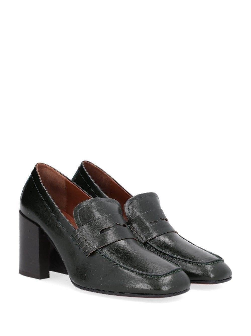Dries Van Noten Women Heeled Moccasin