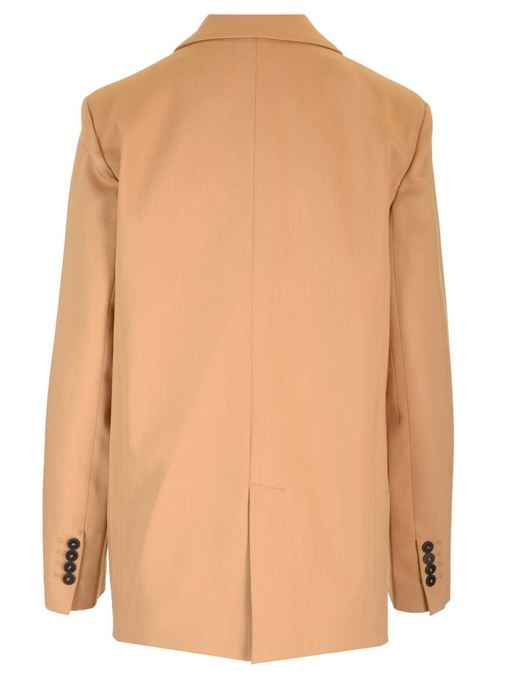 Forte_Forte Women Viscose Wool Chic Twill Jacket