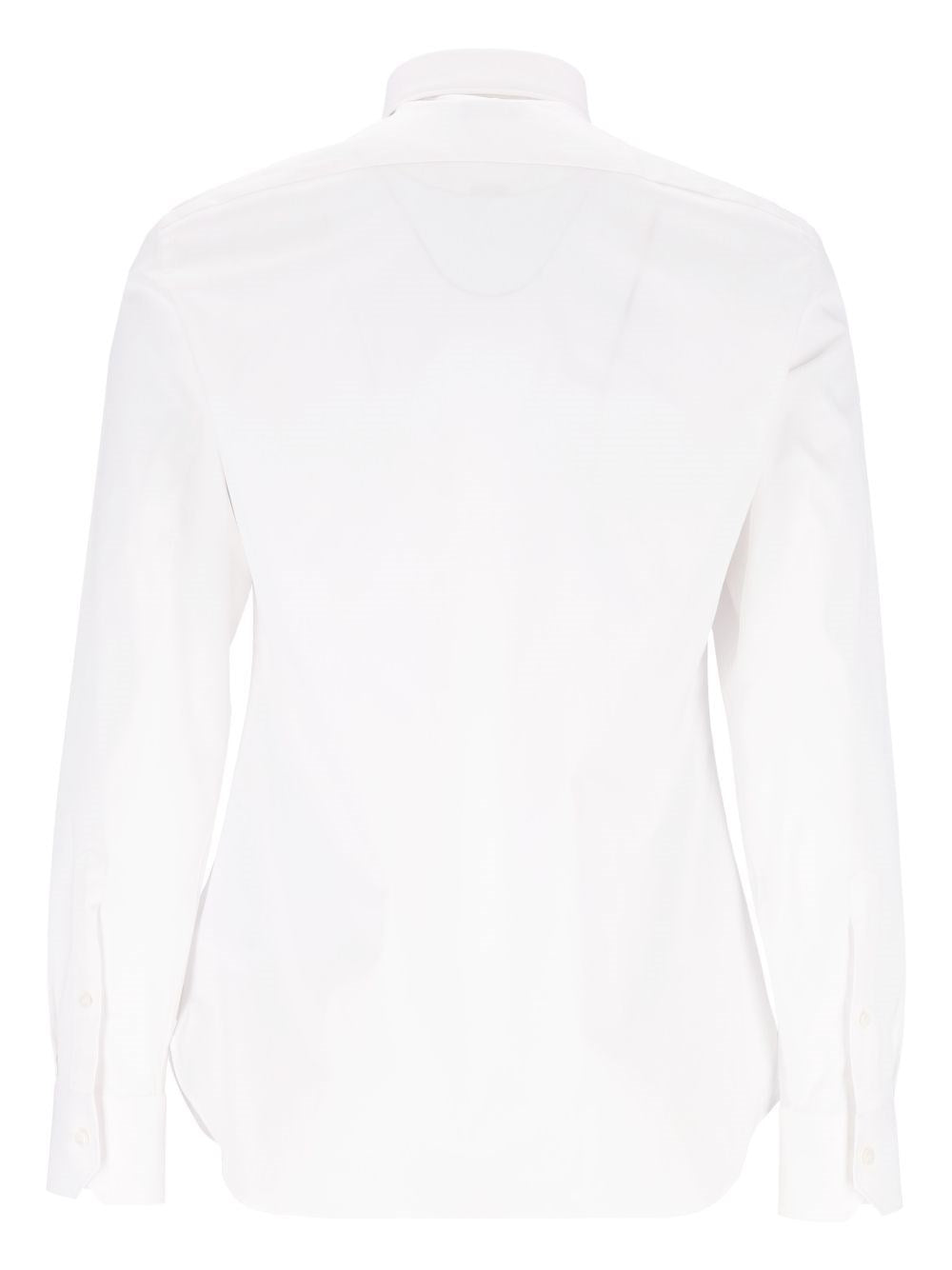 Zegna Zegna Men Stretch-Cotton Shirt
