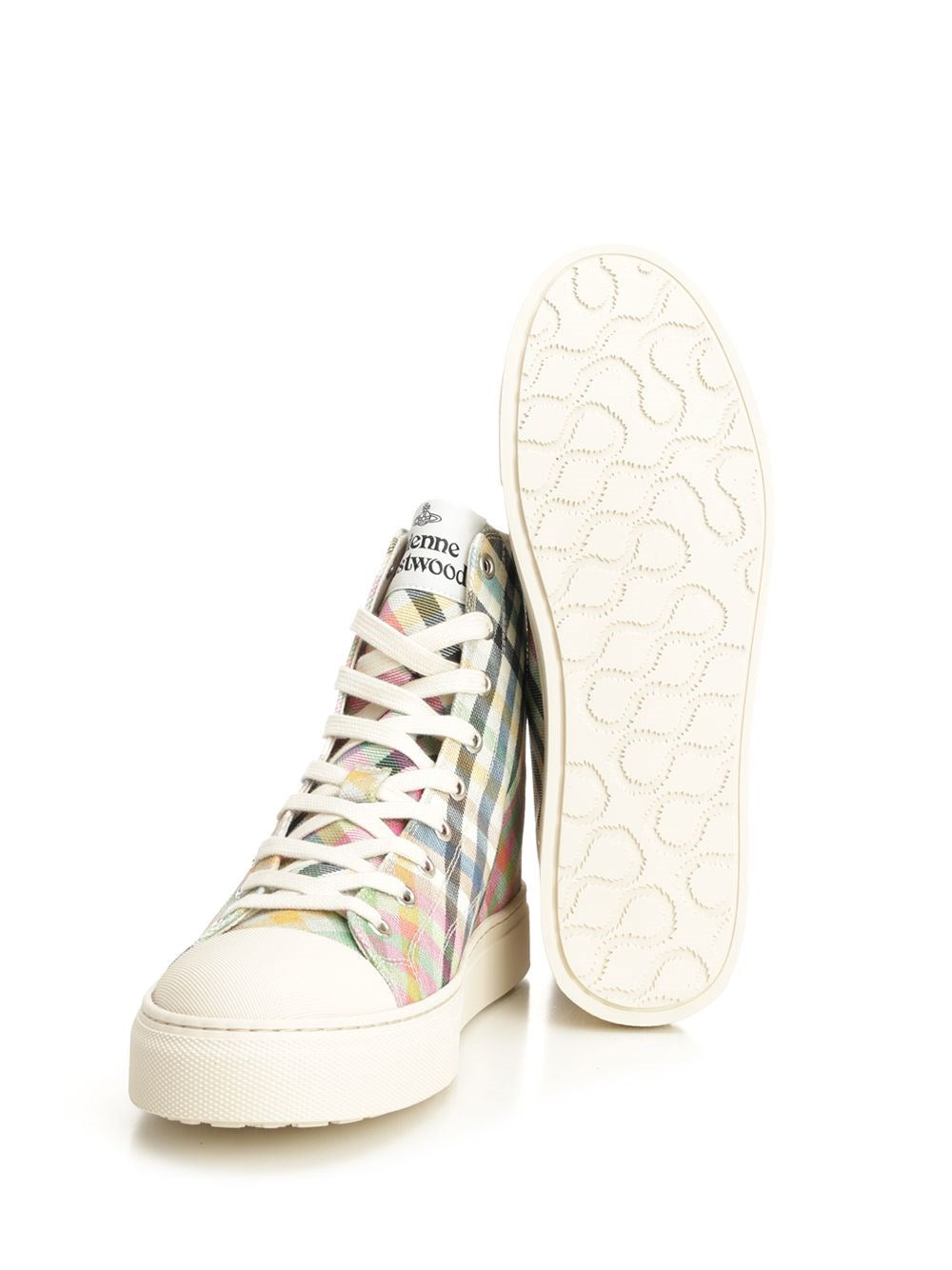 Vivienne Westwood Vivienne Westwood Men High-Top Plimsoll