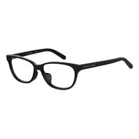 Marc Jacobs Eyeglasses Rectangle Full Rim, Black Frame and Clear Demo Lenses Lens MARC462/F080700