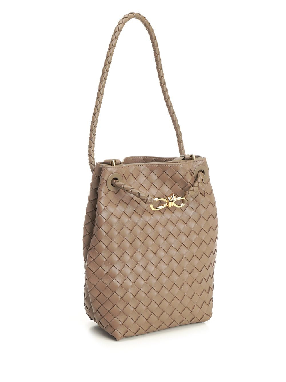 Bottega Veneta Women Small "Andiamo" Bucket Bag