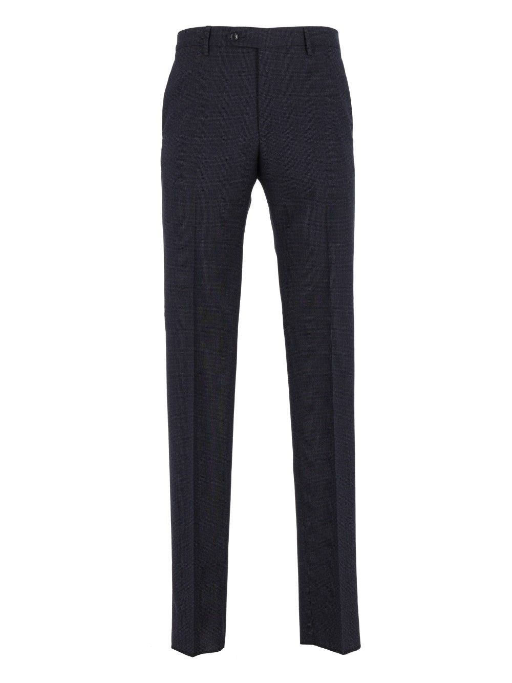 Tagliatore Men Montecarlo Suit In Wool Canvas
