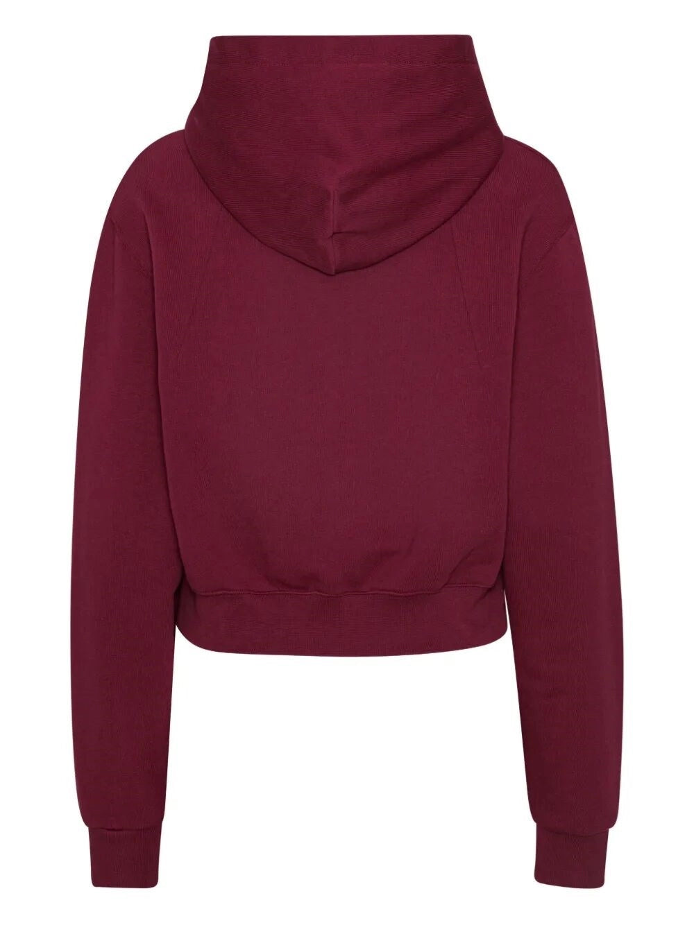 Rotate Rotate Women Terry Back Cropped Hoodie