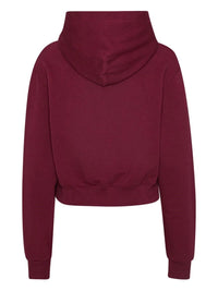 Rotate Rotate Women Terry Back Cropped Hoodie