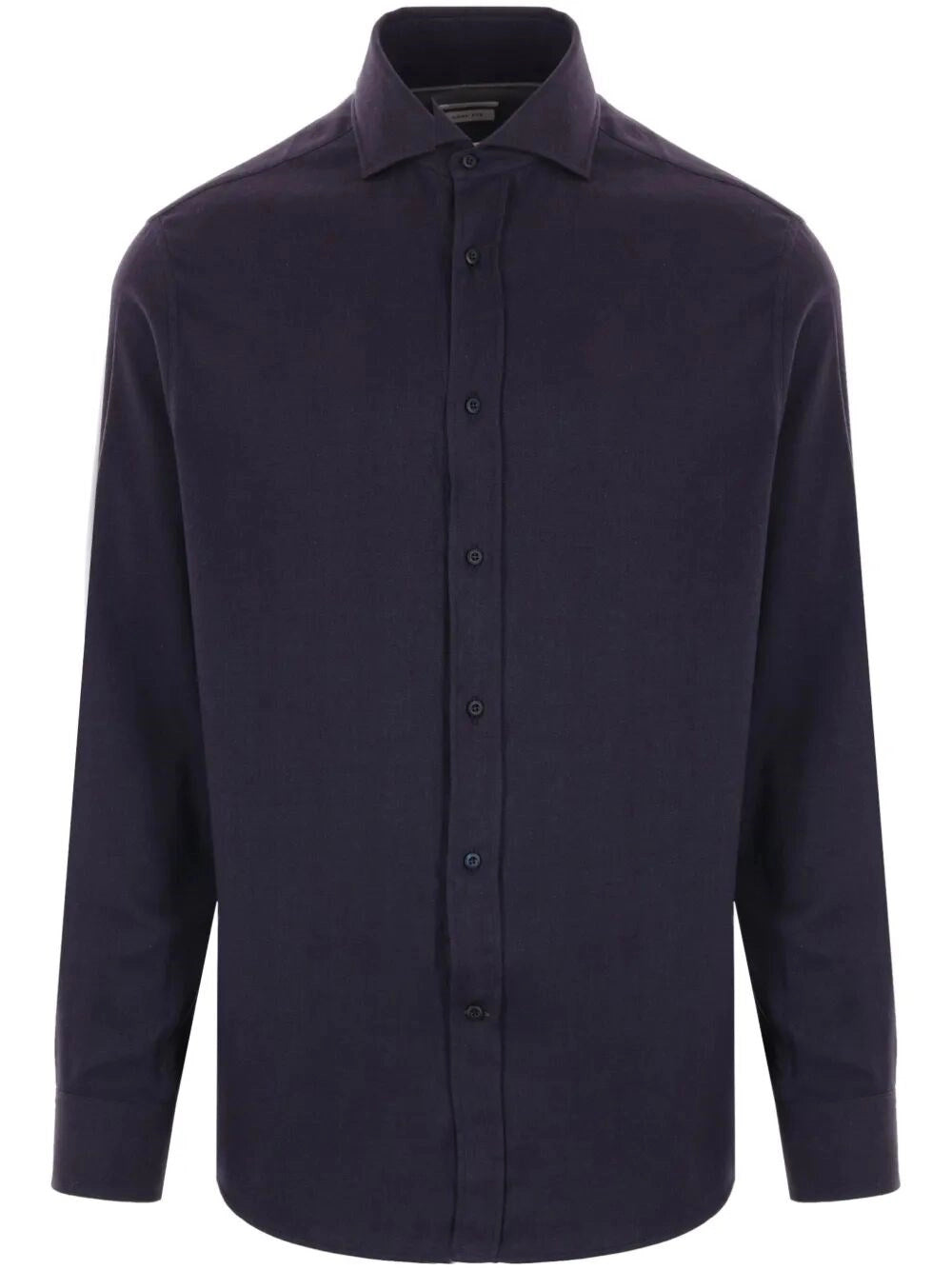 Brunello Cucinelli Men Cotton And Lyocell Shirt