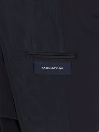Tagliatore Men Vesuvio Suit In Worsted Wool