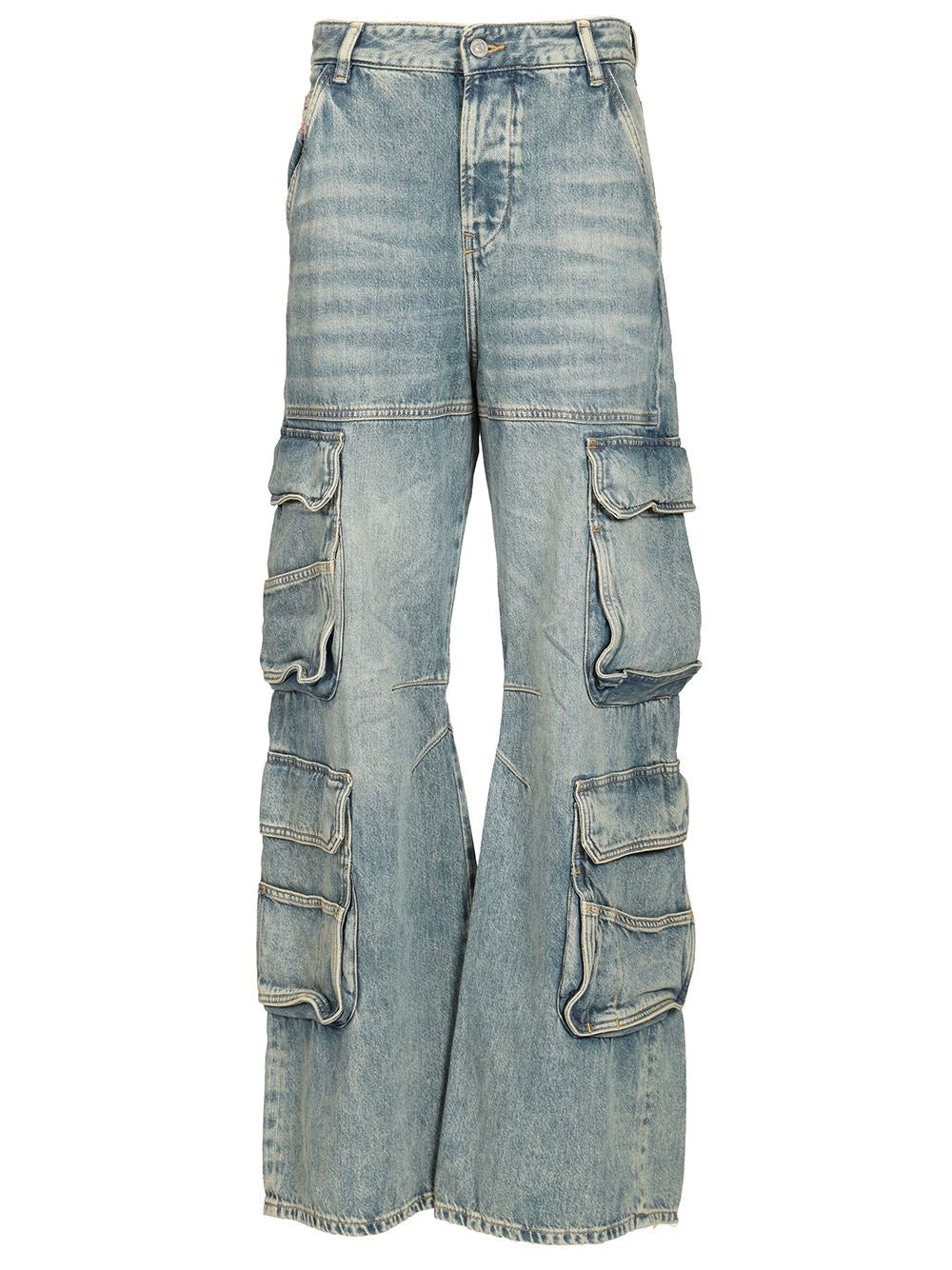 Diesel Women Relaxed Low Waist Jeans 1996 D-Sire