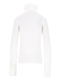 Acne Studios Acne Studios Women "Etilda" Shirt With Ruffled Collar