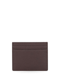 Valentino Garavani Women Vlogo Signature Leather Card Holder