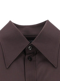Dolce & Gabbana Dolce & Gabbana Men Shirt In Silk Crêpe De Chine